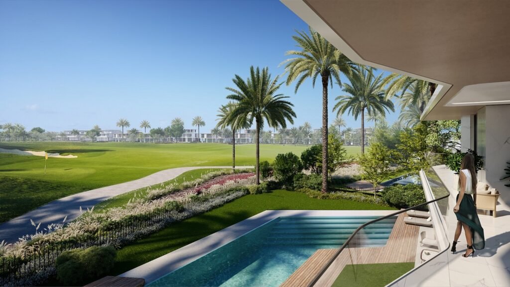 Emaar and Lamborghini villas with individual pools