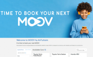 MOOV by Al-Al Futtaim a car subscription service