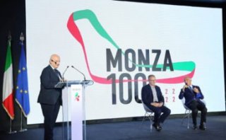 Nazionale Monza celebrates 100th anniversary at the Italian Pavilion in Expo 2020