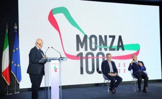Nazionale Monza celebrates 100th anniversary at the Italian Pavilion in Expo 2020
