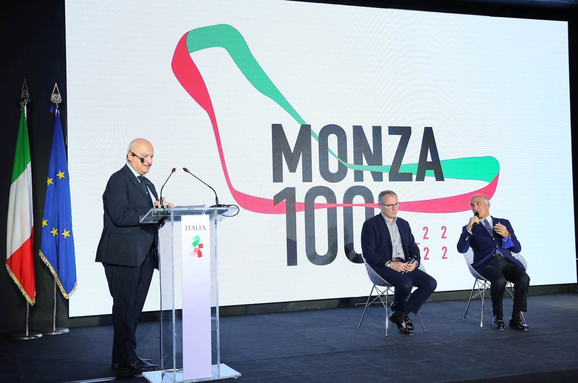 Nazionale Monza F1 Circuit celebrates 100th year at the Italian Pavilion at  Expo 2020 | AutoDrift.ae