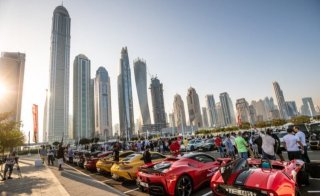 #NOFILTERDXB finale sees over 200 supercars and bikes cruise around Dubai