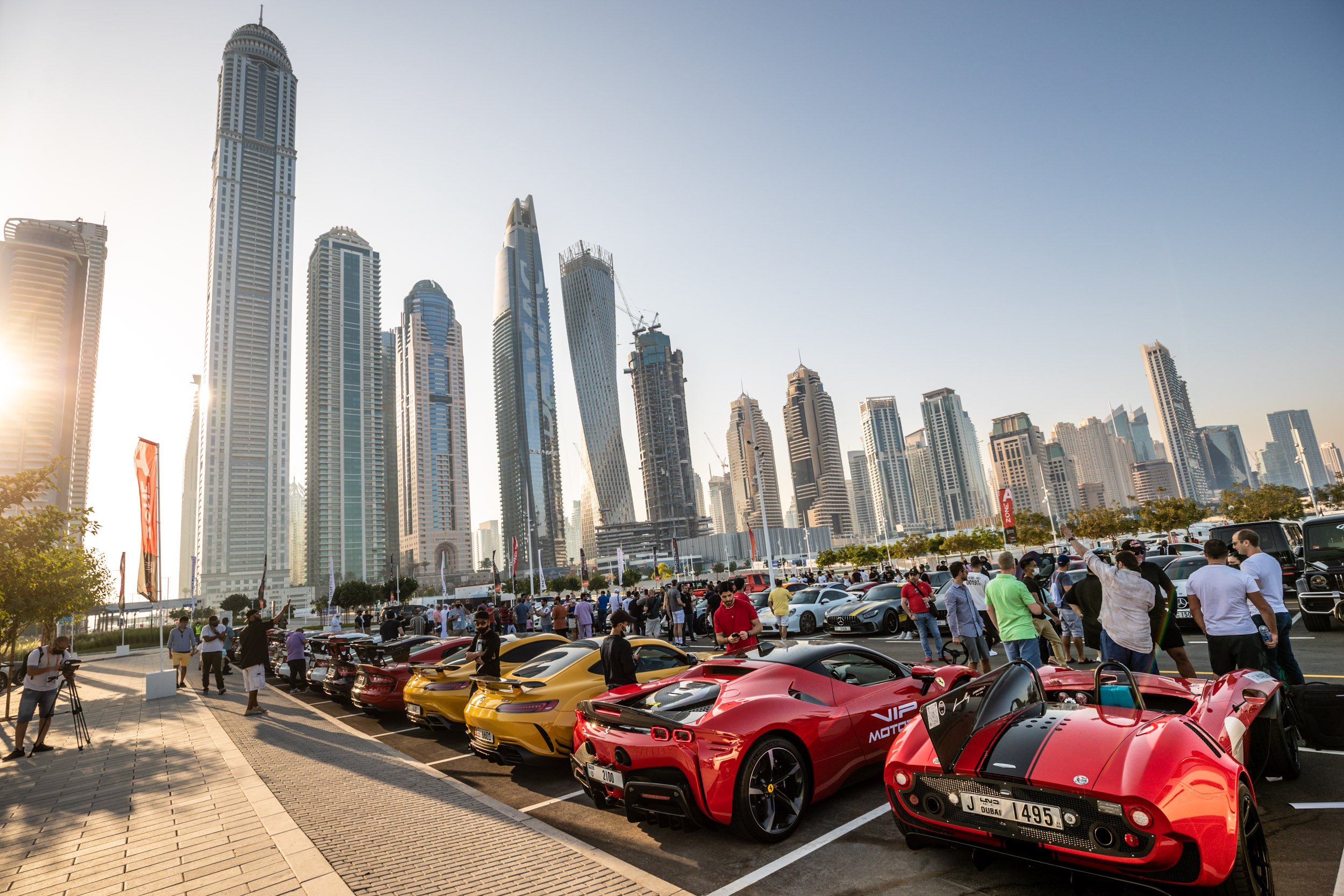 #NOFILTERDXB finale sees over 200 supercars and bikes cruise around Dubai