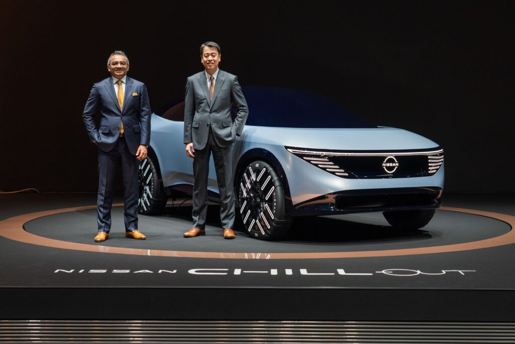 Nissan's COO and CEO
