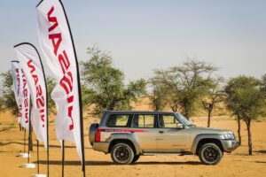 Nissan Patrols to be won in the region