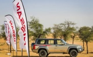Nissan Patrols to be won in the region