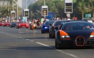 #NoFilterDXB to host supercar parade