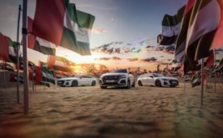 Audi Abu Dhabi celebrates UAE's 50th anniversary