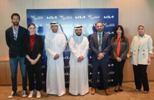 KIA and Rafa Nadal Academy officials in Kuwait