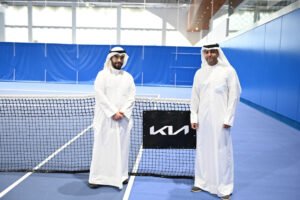 Nada Rafal Tennis Academy in Kuwait partnering with KIA
