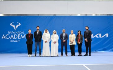 KIA and Rafa Nadal Academy expand into Kuwait