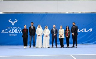 KIA and Rafa Nadal Academy expand into Kuwait