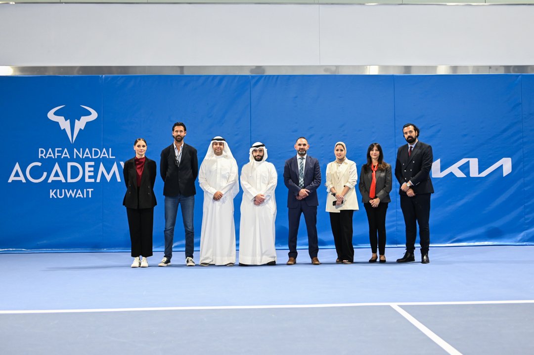 KIA and Rafa Nadal Academy expand into Kuwait