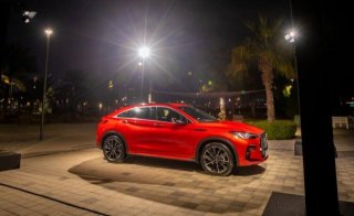 INFINITI QX55's first regional drive in Dubai