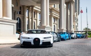 UAE's 2nd Annual Bugatti Owners Drive