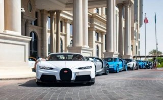 UAE's 2nd Annual Bugatti Owners Drive