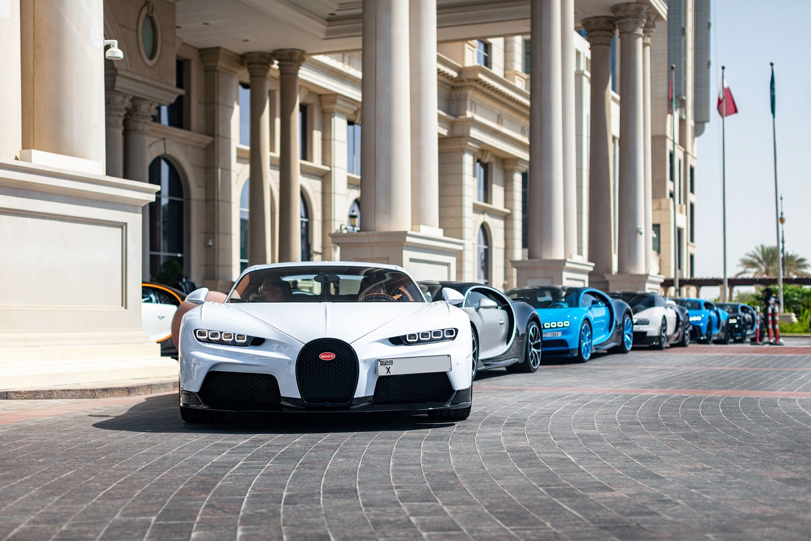 UAE's 2nd Annual Bugatti Owners Drive