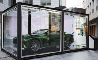 Bentley Bacalar exhibiting in the UAE for the first time