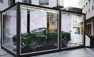 Bentley Bacalar exhibiting in the UAE for the first time