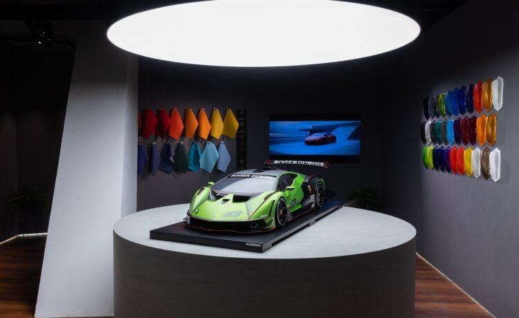 Pop up Lamborghini Lounge inaugurated in Dubai