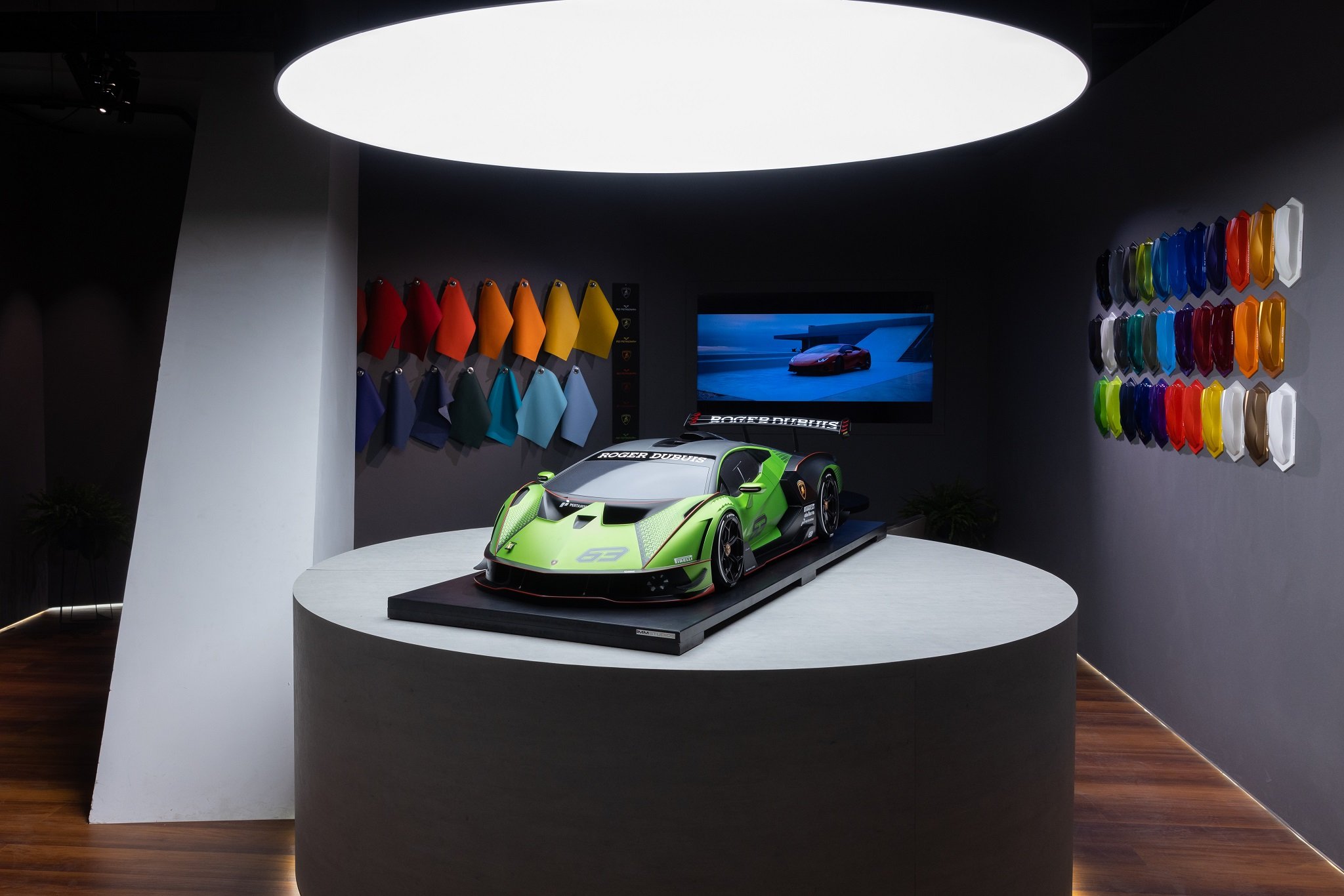 Pop up Lamborghini Lounge inaugurated in Dubai