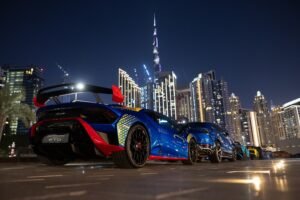 Lamborghini Huracan STO in Dubai 