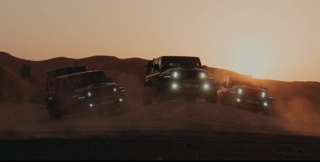 Jeep and XDubai join to launch a journey across the UAE's desert landscapes 