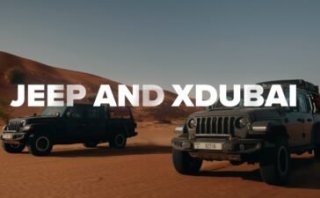 Jeep and XDubai partner to create the #GladiatorRoute