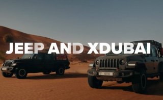 Jeep and XDubai partner to create the #GladiatorRoute