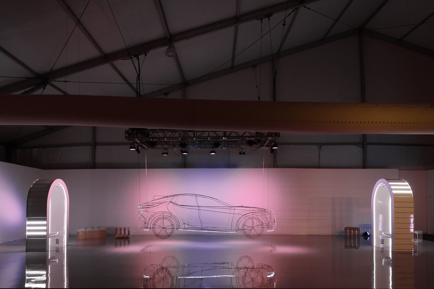 Lexus unveils at Design Miami 2021A a vision for an electrified carbon neutral and human centered future by Germane Barnes