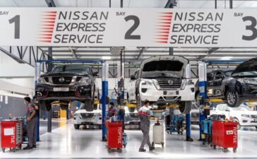 Aftersales network for Nissan now at 60 outlets in the Middle East