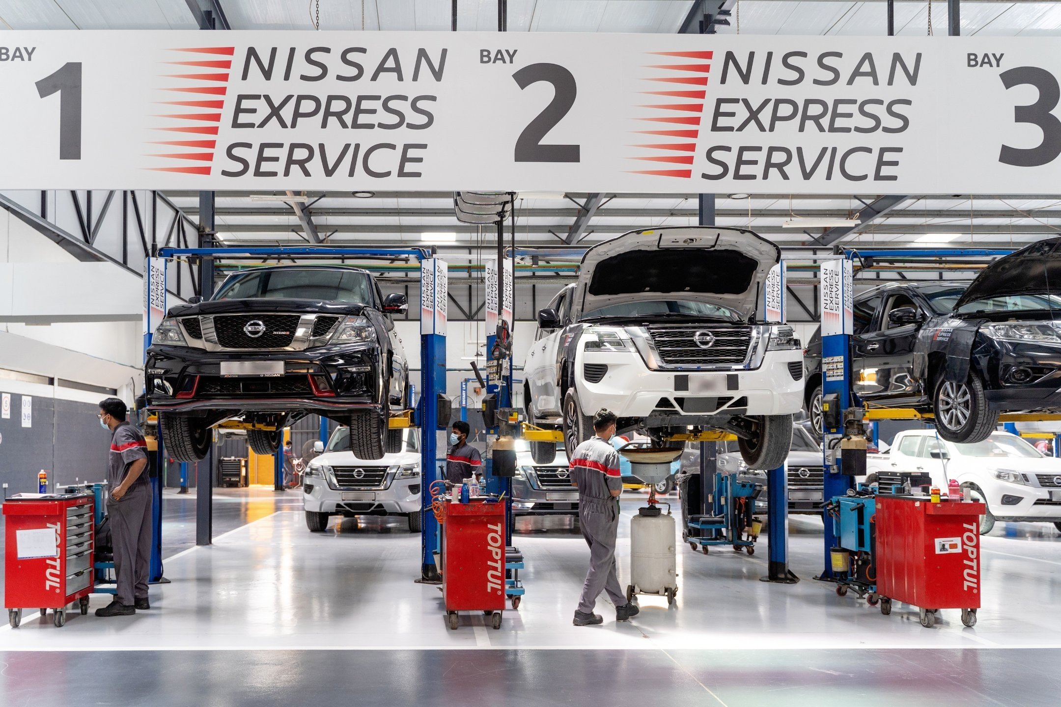 Nissan expands aftersales network across the Middle East AutoDrift.ae