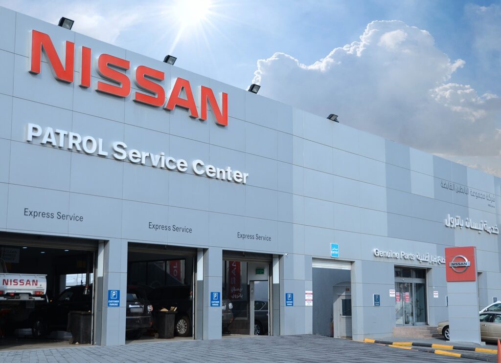 Nissan expands it aftersales network to 60 outlets in the Middle East