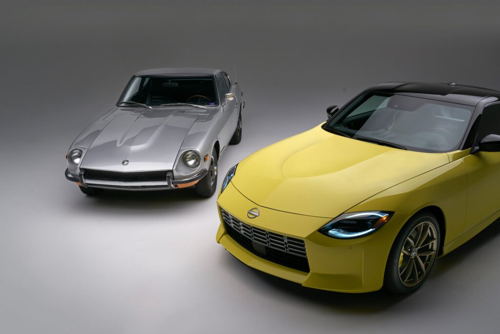 Nissan Z new elements added by the designers 