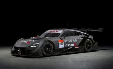 Nissan Z GT500 unveiled at by Nissan