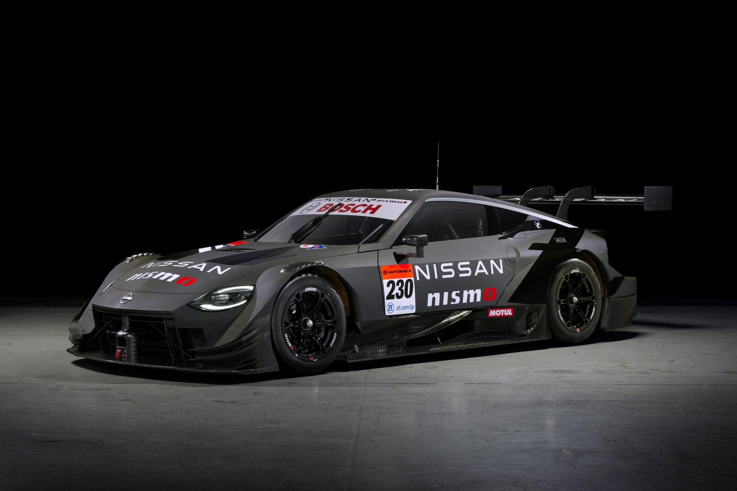 Nissan Z GT500 unveiled at by Nissan
