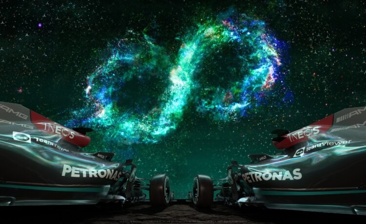 Petronas fluid technology solution powers the Mercedes AMG