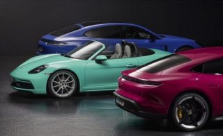 Porsche Paint to Sample historic colours make a comeback