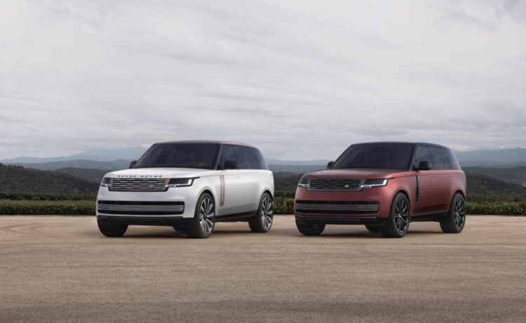 Range Rover SV offers customers a greater scope of personalisation