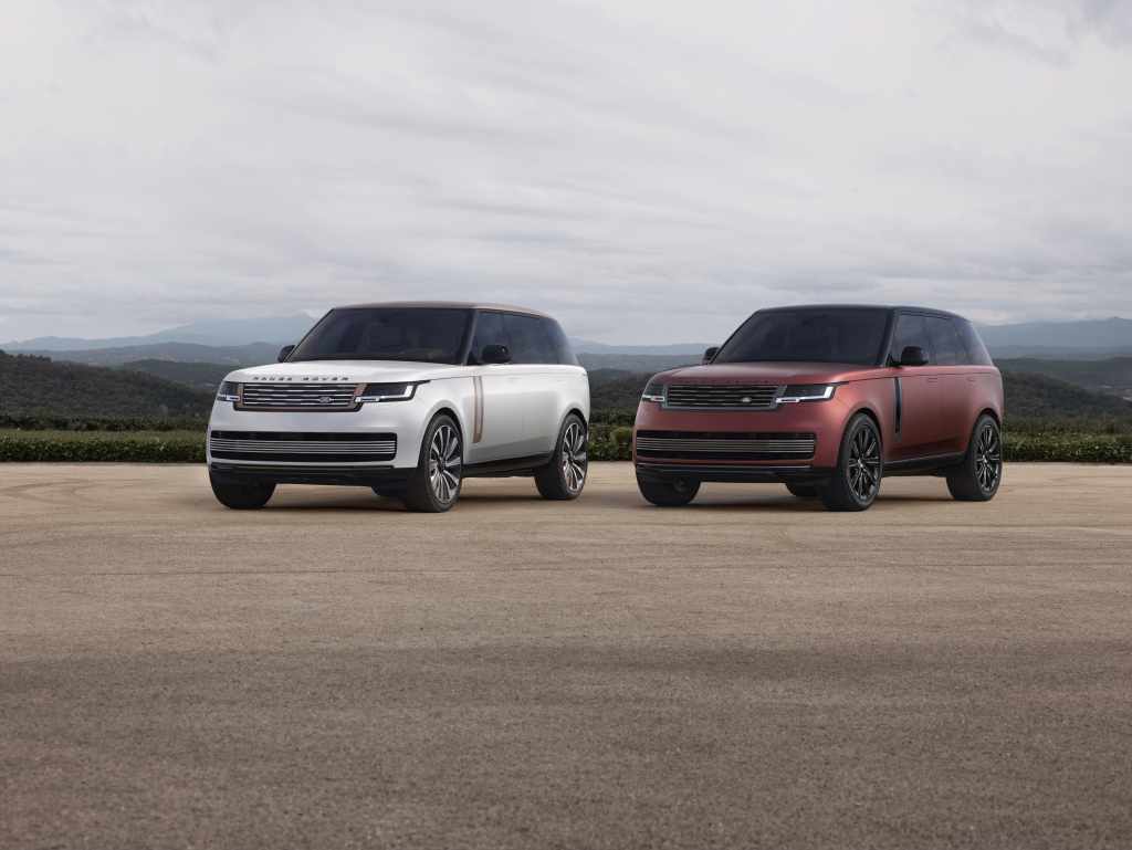 Range Rover SV offers customers a greater scope of personalisation