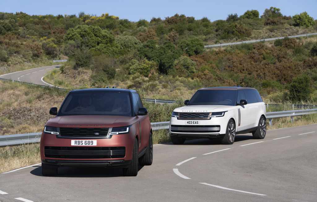 New Range Rover SV offering customers personalization ahead of 2022