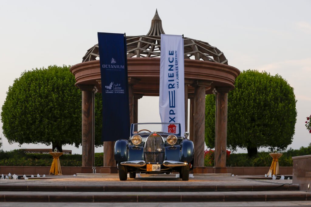 Bugatti at the 1000 Miglia to be held in the UAE in February 2022