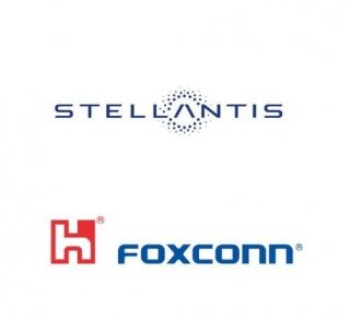 Stellantis Foxconn partner