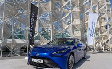 Toyota Mirai debut at the Japan Pavilion at Expo 2020