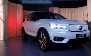 XC40 BEv - The first EV launched in the Middle East