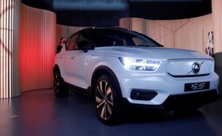 XC40 BEv - The first EV launched in the Middle East