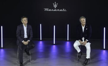David Grasso and Alejandro Agag take Maserati back to the racing track