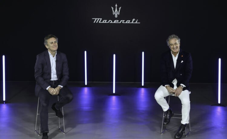 David Grasso and Alejandro Agag take Maserati back to the racing track