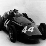 Maria Teresa de Filippis 1958, first woman racing a one seater Maserati