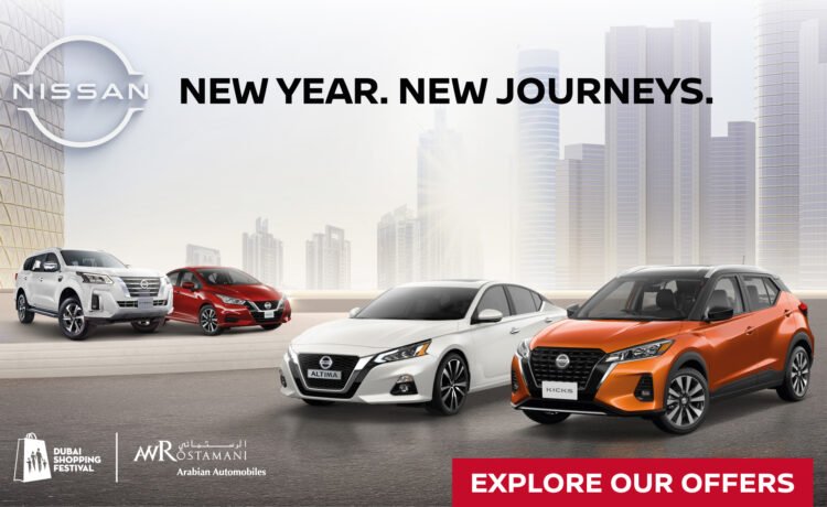 Nissan offers new deals during the Dubai Shopping Festival